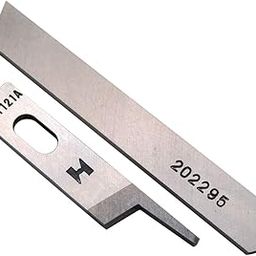 ckpsms KUNPENG - 1SET #201121A+202295 Lower Knife&Upper Knife FITS Juki MO-6800 Series and Pegasus OVERLOCK Sewing-image-67