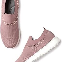 marc loire Women’s Lightweight Athleisure Slip-on Sneakers Casual Athletics Shoes for Walking-picture-16