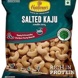 Haldiram's Nagpur Salted Dried Kaju(Pack Of 12-35 Gram Each)-image-12