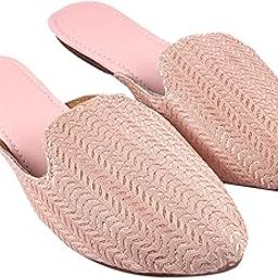 Synthetic Women/Girls Stylish Ethnic Jutti/Mules-040-picture-11