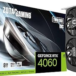 ZOTAC Gaming Geforce RTX 4060 8Gb Twin Edge Gddr6, 128Bit, Pci Express 4.0 X8 - Pci_E_X8-26