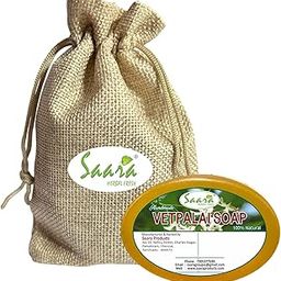 VS Products Vetpalai Soap, 90g, Ayurvedic Bathing Soap | Natural Oils For Healthy & Protected Skin | 100% Vegan-12