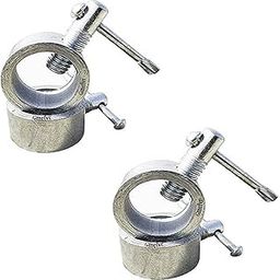 Gmefvr Steel Gym Bar Locks Free Size (Chrome) | Suitable for All Bars (4)-11