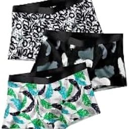 Pack of 3 Men's Underwear Anti Bacterial Airsoft Trunk | Men's Regular Fit Underwear Ultra-Comfortable for Everyday Wear-13
