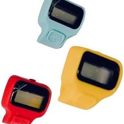 Mishrit Muslim Plastic Material Tasbih Tally Counter Digital Zikr Anguthi (Ring -2, 3)-30