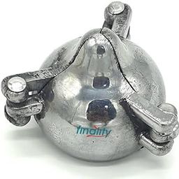 finality Aluminium Modak Mould Modak Maker, Size -Extra Large-image-3