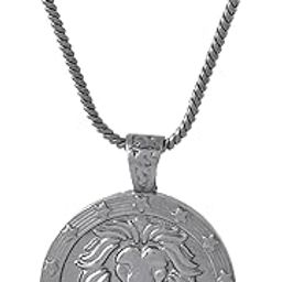 Eclipse Alpha Roar Black Mens Pendant|Casual|Trendy|Gift For Mens|Rakhi Gift For Brother-image-24