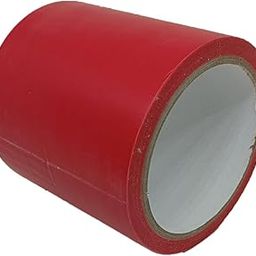 Enhance Vastu Energy 4inch Vastu Tape For Dosh Remedy For Bathroom and Entrance 25 Meter Length (Red)-picture-16
