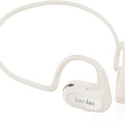 Lavales L7S Open Ear Sport Headphones,Bluetooth 5.4 Wireless Earbuds with Dual Mic,HiFi Stereo,Ultralight,ENC Clear Calls, Sweat Resistant IPX5 Waterproof Earphones for Running, Cycling, Hiking(White)-19