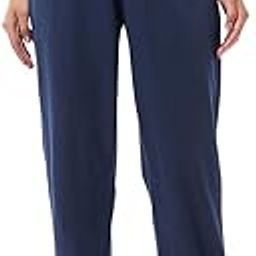 Air 1.0 Women's Terry Solid Super Loose Fit Joggers-picture-35