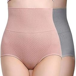 Tummy Tucker Women's High Waist with Anti Rolling Strips Shapewear for Women, Tummy Shaper Comfortable Seamless Shapewear Beige-image-32