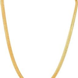 Stylish Golden Chain For Men Boys Brass Gold Plated Metal Necklace Gold Chain For Men Boys Women Thin Gold Chains Jewellery-image-54