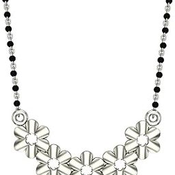14k/18k/22k Yellow/White/Rose Gold Mangalsutra for Women-image-94