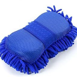 Levodorm Microfiber Car Cleaning Duster Multipurpose Scratch-Free Car Sponge for Interior & Exterior Cleaning Soft Reusable Car Wash Accessory for Bikes, Dashboards, Glass, and Vehicles (Multicolor)-image-19