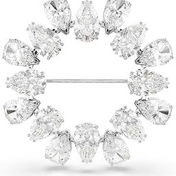 [Official] [Swarovski] Matrix Brooch, Pair Cut, White, Rhodium Plating, ワンサイズ, Crystal, No Gemstone-image-46