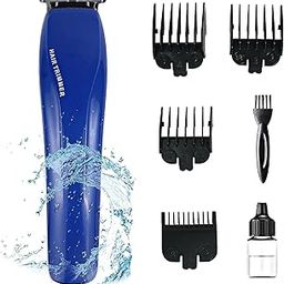 COVETKART Hair Trimmer Men Cordless Rechargeable Hair Clipper For Beard, Face & Body Hair Trimmers Shaving Machine With Ultra-Sharp Blades & Long-Battery Life Men's Grooming Kit With 4 Guide Combs-27