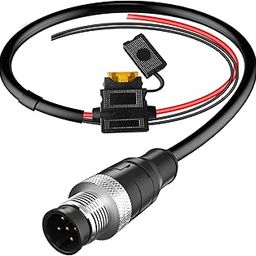 Marine Grade Products NMEA 2000 Male Connector Power Cable with Fuse，for Lowrance B&G Navico Garmin Networks(3.3ft).-26