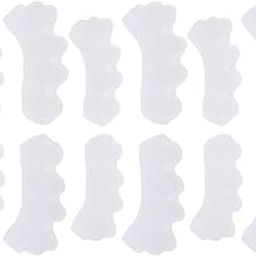 Enakshi® 6Pairs Silicone Toe Stretchers Separators Bunion Protectors Men Women White|Health & Beauty | Medical, Mobility & Disability | Orthopedics & Supports | Insoles & Shoe Inserts-image-23