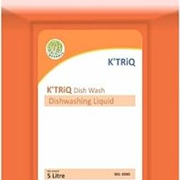 Powerful Dish Wash Gel 5 Litre | Dishwashing Liquid | Orange Fragrance | Grease Removal | Easy Wash with Gel Based | Dishwash Liquid 5 Litre| Sparkling Clean Dish Results | dish wash liquid refill-image-60