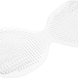 Reusable Bra Inserts Pad Push up Chest Breast Enhancers 26.5x11.5cm Clothing Shoes & Accessories | Womens Clothing | Intimates & Sleep | Breast Forms Enhancers-image-36