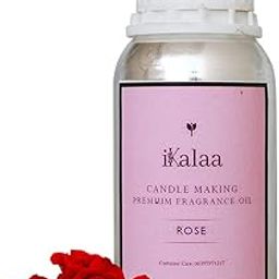 iKalaa Candle Making Fragrance Oil | Rose | 100 ml | Premium Scented Oil for Soy Wax, Paraffin & DIY Crafts-image-40