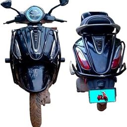 KSHEERI CHETAK 2903 CRASH GUARD WITH FRAME SLIDER LAGGUARD FRONT AND REAR CRASH GUARD SUITABLE FOR CHETAK 2903 ELECTRIC SCOOTER (SET OF 1)-28
