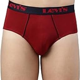 Men's Cotton Style #065 Ultra Regular Fit Solid Brief-image-33