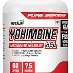 NutriJa Yohimbine 7.5MG - 60 Capsules, 80 grams-11
