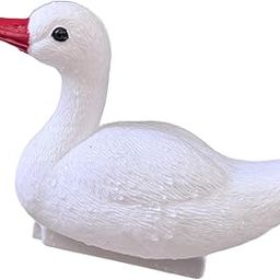 Swan Decoy Garden Statue Lake Yard Pool Lawn Patio Goose Floating Decoration 20cmx11cmx7cm| Garden Statue | Lawn Ornament | Décor-image-8
