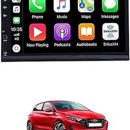 AYW 7 INCH Full Touch Double Din Car Screen Stereo Media Player Audio Video Touch Screen Stereo Full Touch HD with MP3/MP4/MP5/USB/FM Player/WiFi/Bluetooth & Mirror Link for i20 New-image-59