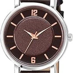 New Antique Designer Analog Watch for Girls and Women | Round Dial | Round Stainless Steel Case | Leather Strap-image-18