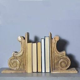 onlinecraft woode Book Stand of 2 (Brown)-image-96