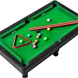 Club Bollywood®Billiards Game Kindergarten Kids Adults Desk Play Toy Mini Tabletop Pool Set 27X18.5X6Cm|Sporting Goods | Indoor Games | Billiards |1 Pool Table-image-77