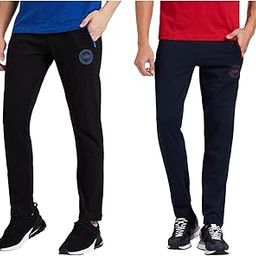 Mens Logo Comfort Fit I671 Lounge Track Pants - Pack of 1 (Navy M) Mens Logo Comfort Fit I671 Lounge Track Pants - Pack of 1 (Black M)-image-34