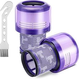 2 Pack Filters Replacement for Dyson V11 Cordless Vacuum, Dyson V11 Torque Drive, V11 Animal, V15 Detect, Compare to Part # 970013-02-image-78