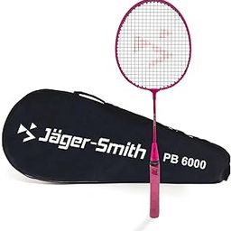 Jager-Smith PB 6000 Aluminium Badminton Racquet with Tempered Steel Shaft and Full Cover Suitable for Kids Age 6-11 Years (Made in India)-picture-13