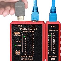 Therathy HDMI Tester Portable High Definition Network Cable Tester Checker-31