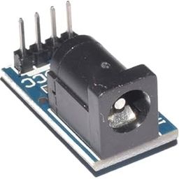 DC Power jack 5.5mm Female Power Breakout Module-16