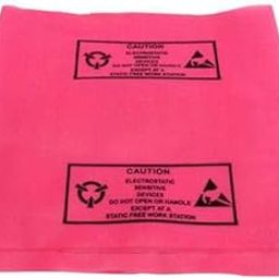 UREC Antistatic ESD Safe Pink Bag (250x300mm) - Ideal for Mother Board, Hard Disk and Electronic Item Packing - Protect Your Components from Static Electricity, Pack of 50 Pcs-image-7