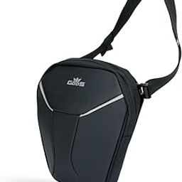 Gods Taur Messenger, Thigh, Waist & Sling Bag | 2.5L Water-Resistant Motorcycle Bag | Bull-Inspired Design | 8-Year Warranty | Riding Gear (Reflective, Magnetic)-image-71