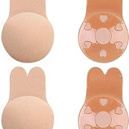 Invisible Bra Reusable Adhesive Nipple Covers Silicone Breast Pasties-image-63