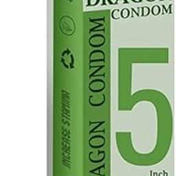 Scenturs Orignal Big Size Extra Large Dragon 5 inch Condom for Men XL SIZE-image-31