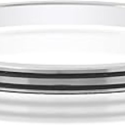Stainless Steel Black Stripe Kada for Men – Stylish and Durable Bracelet for All Occasions-image-79