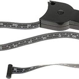 LOOM TREE Body Mass Measuring Tape BMI Tester Measurement Tool Fitness Health Black-36