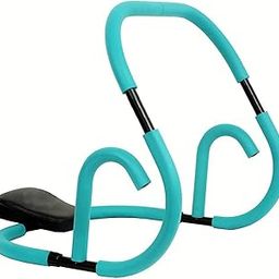 IBS Heavy Duty AB Cruncher Rocket Twister Total Six Pack Abs Fitness Pump Roller Tummy Trimmer Ab Exerciser(Green)-picture-0