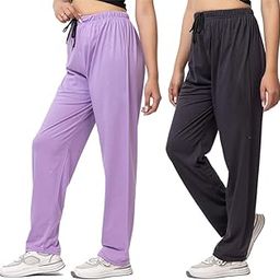 RG By SS Clothing Summer Casual Wear Ankle Length Solid with Pockets Cotton blend Women Track Pant/Pyjama Combo Set (Pack of 2 pcs)-image-94