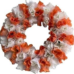 CALANDIS™ Artificial Garland Frame Rattan Hanging Flower Wreath for Thanksgiving Decor | Floral Dacor | Home Dacor-image-20