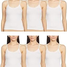 Spaghetti top Modal Soft Cotton Slip Innerwear Camisole with Adjustable Strap for Womens/Girls-image-65
