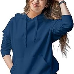 Latest Cotton Hooded Sweatshirt Hoodie for Women-image-29