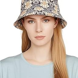 Women's Cotton Bucket Hat pb-6.13 (Brown_Free Size) (Pack of 1)-image-33